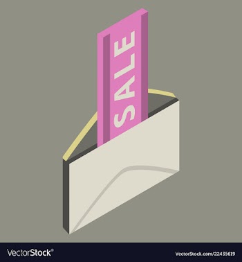 Black friday sale banner isometric image vector image