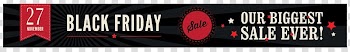 Black friday sale sign, Black Friday , Black Friday Biggest Sale Banner transparent background PNG clipart