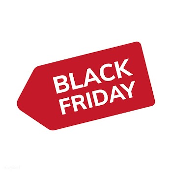 Black Friday sale tag vector | Free stock vector - 471040