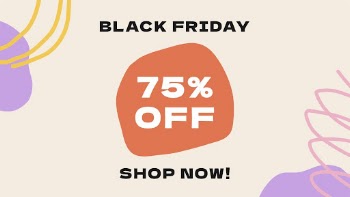 Black Friday sale template, blog | Free PSD Template - rawpixel