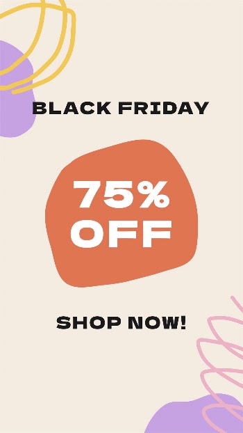 Black Friday sale template, Instagram | Free PSD Template - rawpixel
