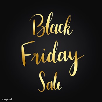 Black Friday sale typography style vector | Free stock vector - 517734