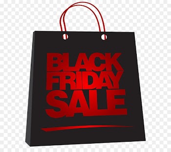 Black Friday Sales Bag Clip art - Black Bag Black Friday Sale PNG Image Clipart 