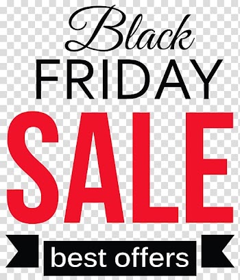 Black Friday Sales , Black Friday Promotion Tag transparent background PNG clipart