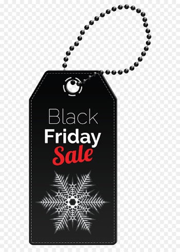 Black Friday Sales Clip art - Black Friday Sale Tag PNG Clipart Image 