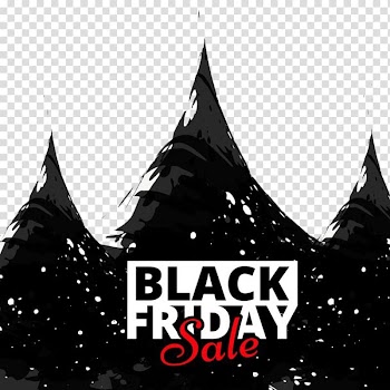 Black Friday Sales Poster Advertising, Black Friday decorative pattern transparent background PNG clipart
