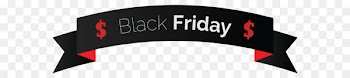 Black Friday Sales Shopping Coupon Cyber Monday - Black FridayBanner PNG Clipart Image 