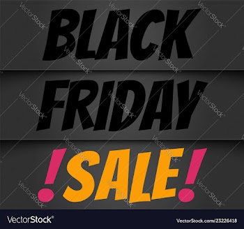  					Black friday season sale vector image														