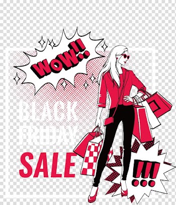 Black Friday Shopping, Black Friday discount label transparent background PNG clipart