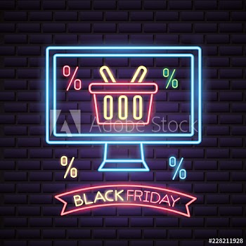 black friday shopping sales