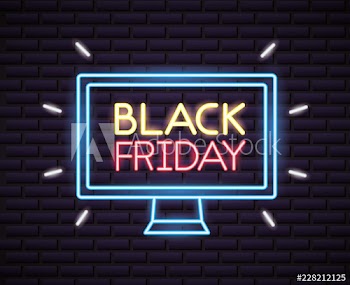 black friday shopping sales