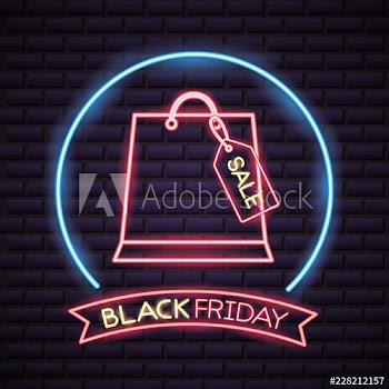black friday shopping sales