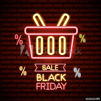 black friday shopping sales