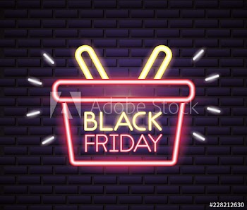 black friday shopping sales