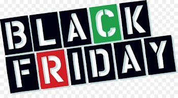 Black Friday Shopping Sales Cyber Monday - Black Friday PNG HD 