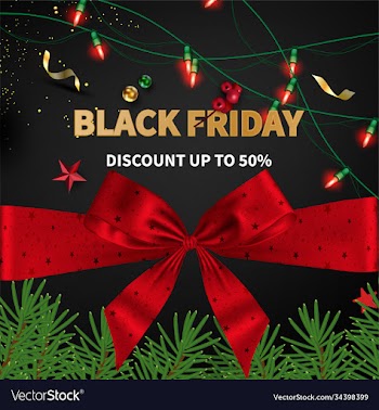 black friday social media post template