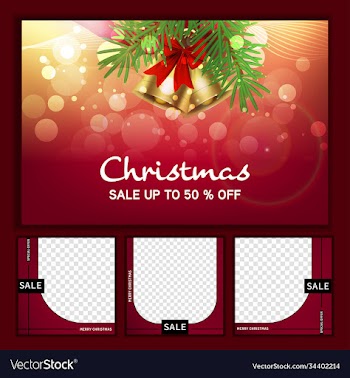 black friday social media post template