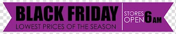 Black Friday text overlay, Banner , Black Friday Purple Banner transparent background PNG clipart