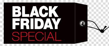 Black Friday Transparent
