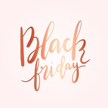 Black Friday typography style vector | Free stock vector - 517899