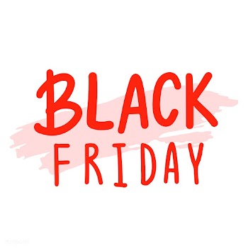 Black Friday typography vector  in red | Free stock vector - 472538