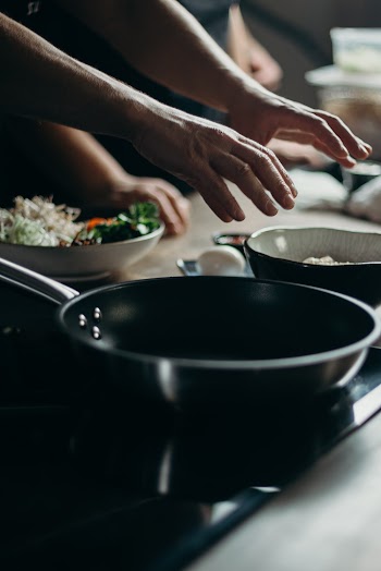 Black Frying Pan