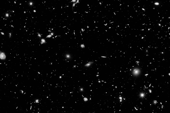 Black galaxy background, aesthetic stars | Free Photo - rawpixel