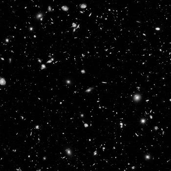 Black galaxy background, aesthetic stars | Free Photo - rawpixel