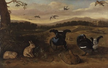 Black Game, Rabbits, and Swallows | Free Photo - rawpixel