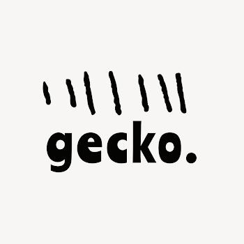 Black gecko fashion logo template | Free PSD Template - rawpixel