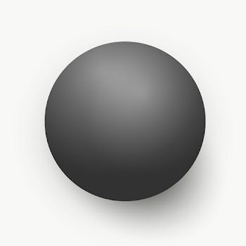 Black geometric circle design social banner | Free  transparent png - 2282422