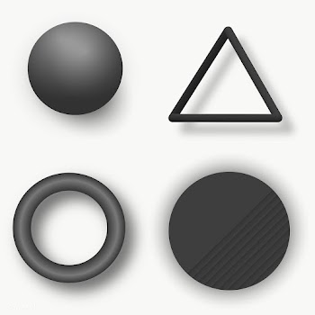 Black geometric Memphis social banner | Free  transparent png - 2281847