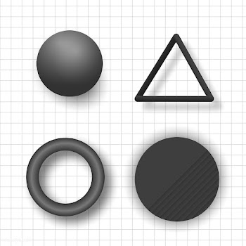Black geometric Memphis social banner vector | Free  illustration - 2281780