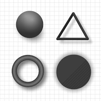 Black geometric Memphis social banner vector | Free  vector - 2281845