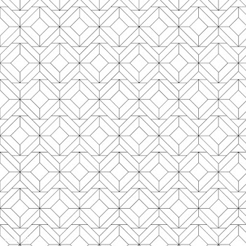 Black geometric seamless patterns set on a wh.. | Free stock vector - 544415