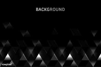 Black geometrical background | Free stock vector - 580037
