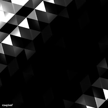 Black geometrical background | Free stock vector - 580040