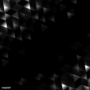 Black geometrical background | Free stock vector - 580048