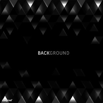 Black geometrical background | Free stock vector - 580054