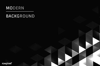Black geometrical background | Free stock vector - 580056