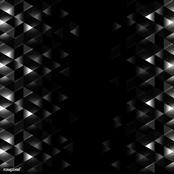 Black geometrical background | Free stock vector - 580057