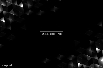 Black geometrical background | Free stock vector - 580064
