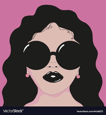 black girl in sunglasses