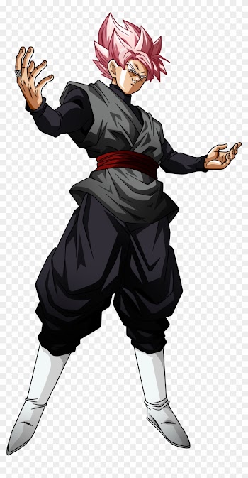 Black Goku Rose V2 By Koku78 - Black Goku Ssj Rose Hd