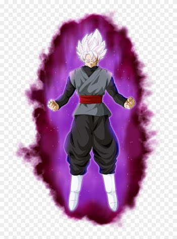 Black Goku Ssgss - Super Saiyan Rose Aura