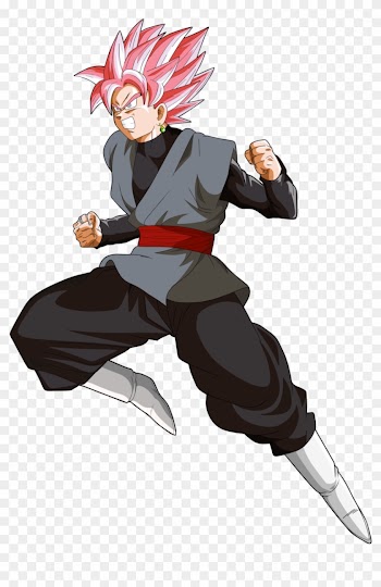 Black Goku Ssj Rose By Naironkr Dahhgrz Feedyeti - Goku Black Ssj Rose Png