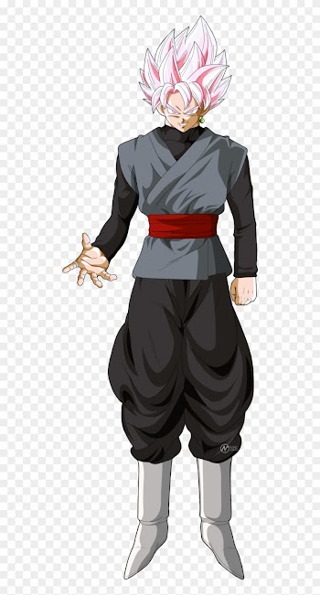 Black Goku Ssj Rose By Naironkr On Deviantart - Black Goku Ssj Rose