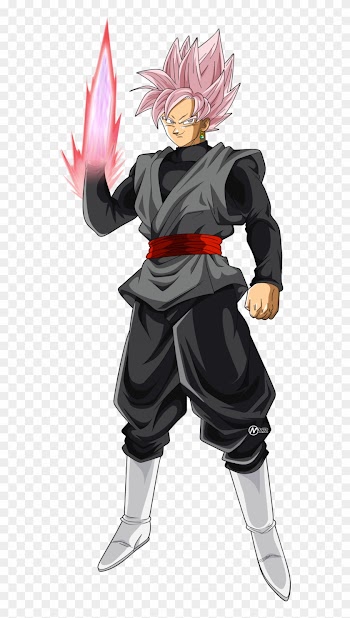 Black Goku Ssj Rose By Naironkr On Deviantart - Black Goku Ssj Rose Png