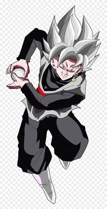 Black Goku Ssj White By Alphagreywind - Goku Black Ssj Rose Kame Hame Ha