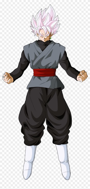 Black Goku Super Saiyajin Rose By Naironkr On Deviantart - Goku Black Ssj Rose Png